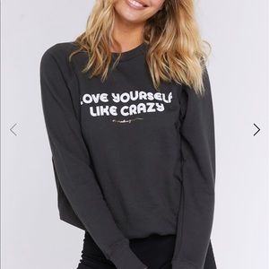 Love Yourself Classic Crew Sweatshirt